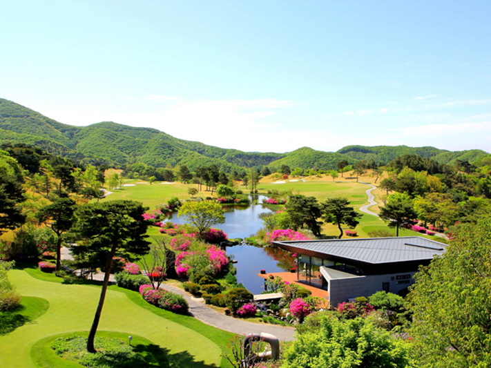 화산 CC