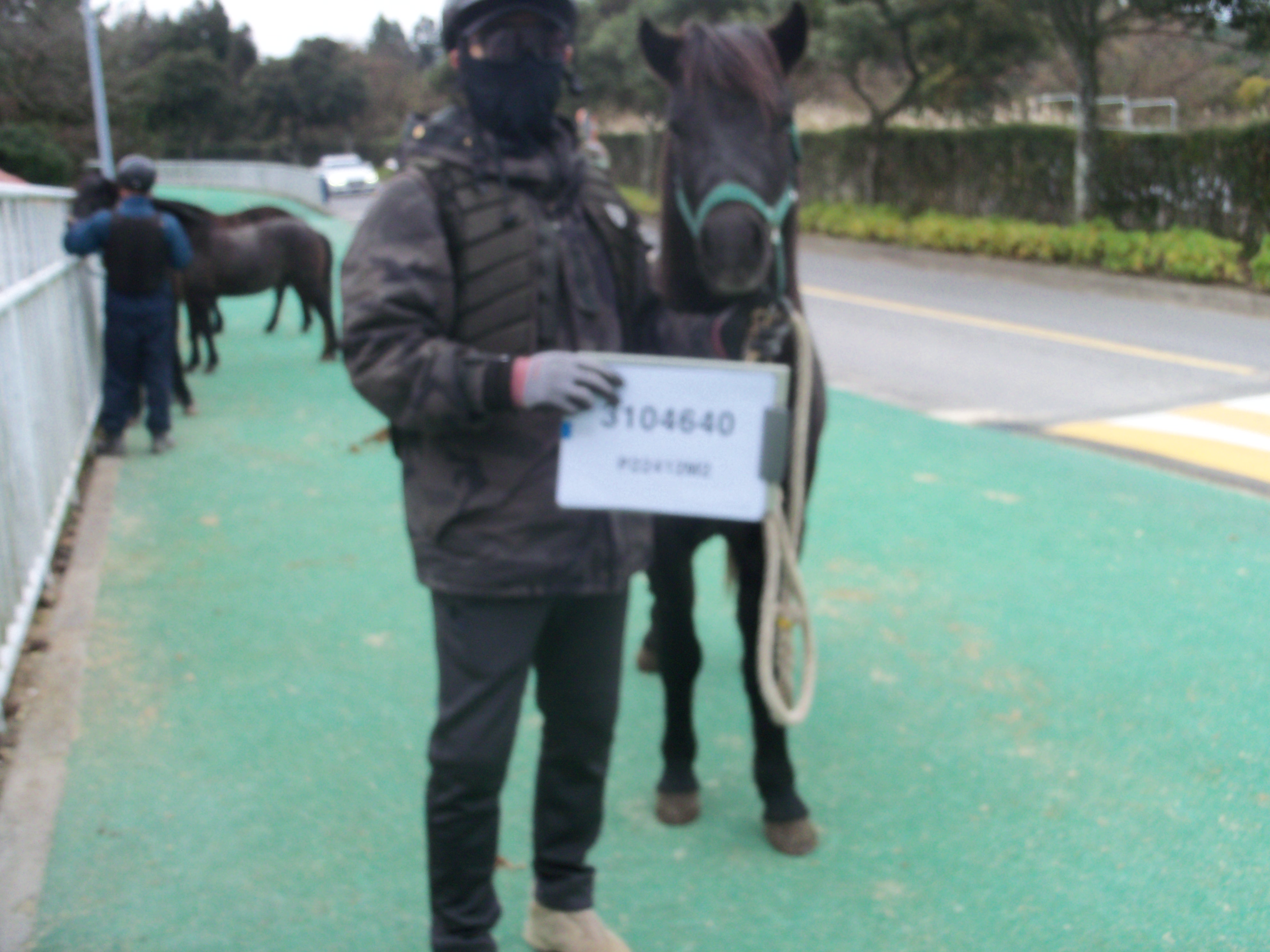 백두전사 사진
